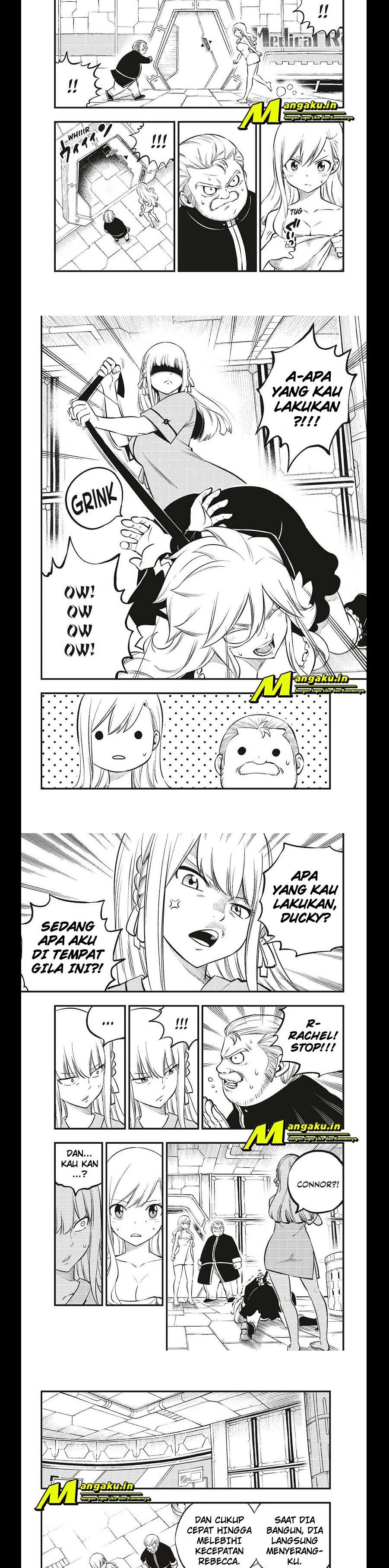Eden’s Zero Chapter 218